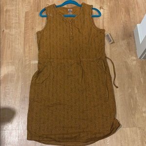 Brown Dress